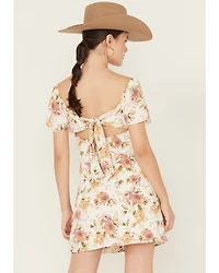 Originality Women's Boot Barn Exclusive Emma Floral Print Mini Dress