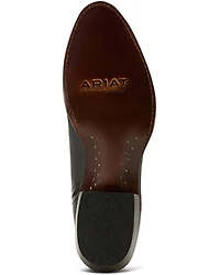 Ariat Men's Barret Western Ankle Boots - Round Toe