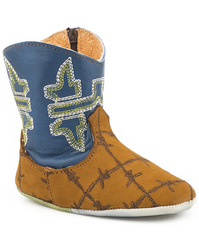 Tin Haul Infant Girls' Barbed Wire Boots