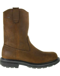 Wolverine Men's Steel Toe Wellington Work Boots