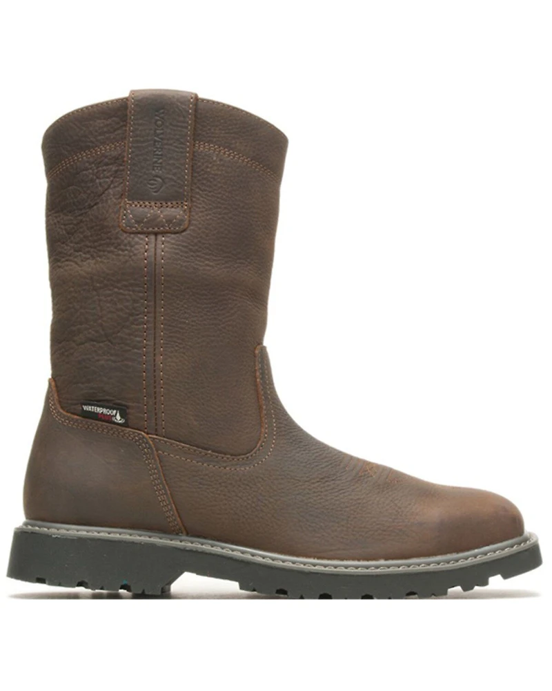 Wolverine Men's Floorhand Wellington Work Boots - Steel Toe