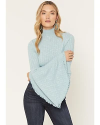 Shyanne Women's Solid Long Bell Sleeve Shirt
