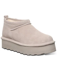 Bearpaw Women's Retro Super Shorty Casual Boots - Round Toe