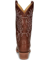 Justin Women's Vickory Performance Leather Western Boots - Square Toe