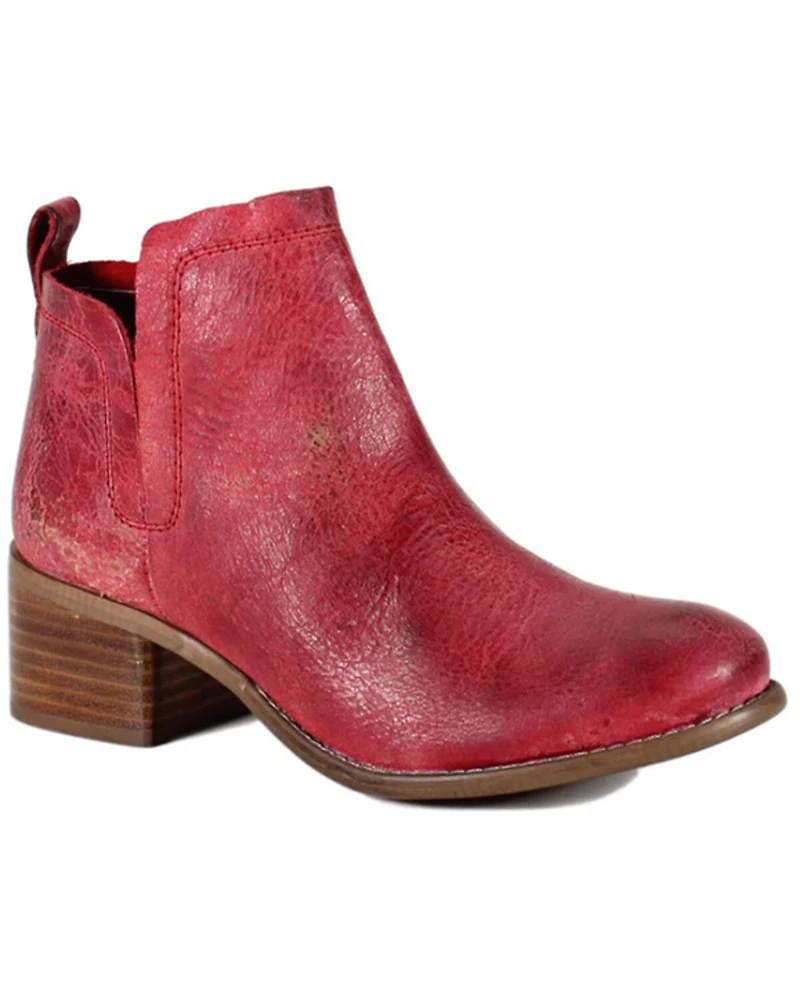 Diba True Women's Win Doe Booties - Round Toe