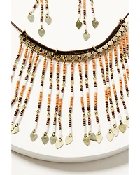 Shyanne Women's Desert Rose Antique Seed Bead Jewelry Set - 2 Piece
