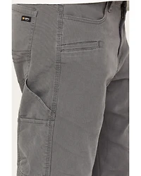 Hawx Men's Lined Straight Leg Canvas Pants