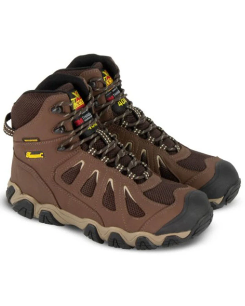 Thorogood Men's Crosstrex Waterproof Work Boots - Soft Toe