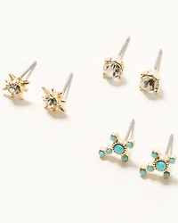 Shyanne Women's Earring Set - 6 Piece