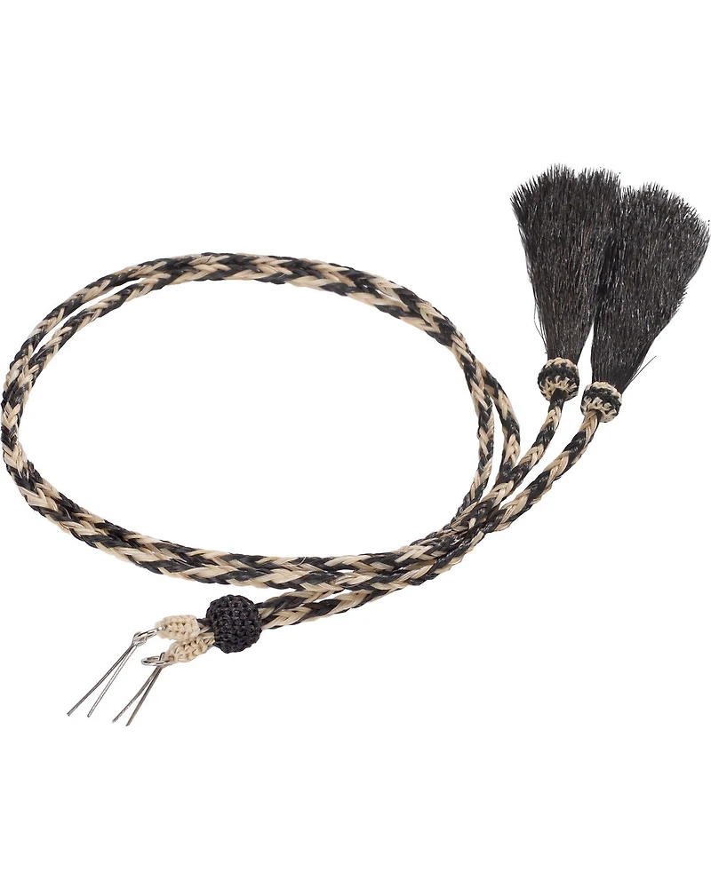 Cody James Men's Braided Stampede String Hat Chin Strap