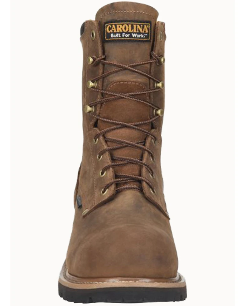 Carolina Men's Poplar Logger Boots - Soft Toe