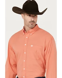 Cinch Men's ARENAFLEX® Solid Long Sleeve Button-Down Western Shirt
