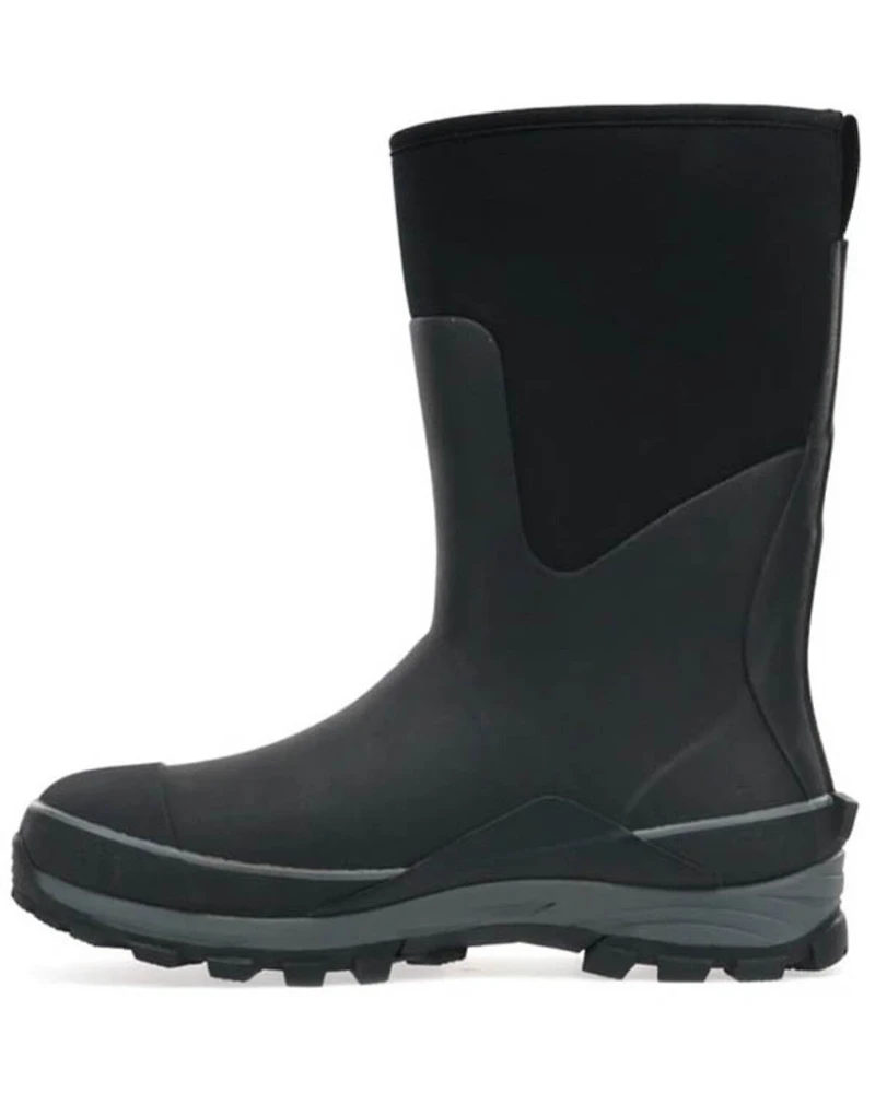 Frontier Men's Neoprene Mid Cold Weather Waterproof Boots - Round Toe