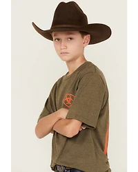Ariat Boys' Logo Short Sleeve Graphic T-Shirt