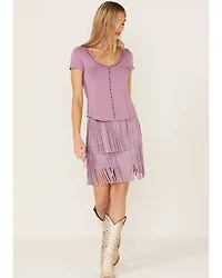 Idyllwind Women's Honky Tonk Studded Tee
