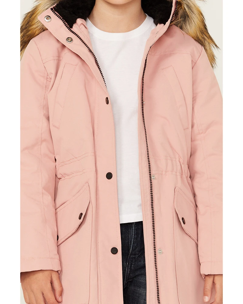 Urban Republic Little Girls' Ballistic Anorak Jacket