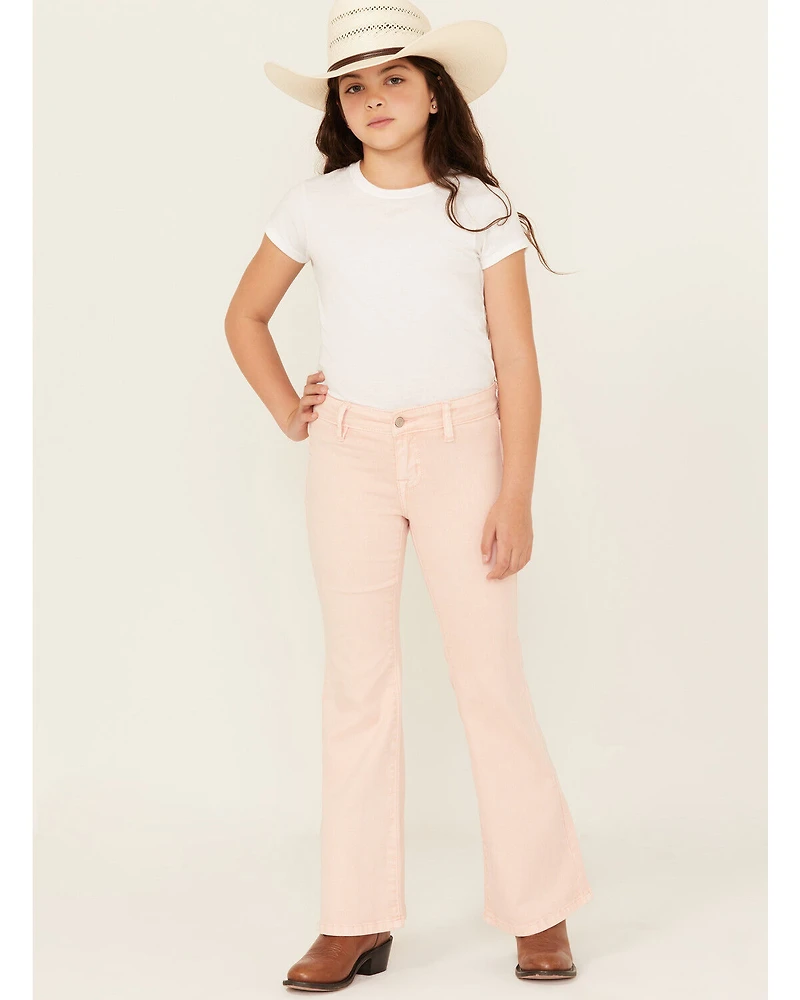 Rock & Roll Denim Girls' Flare Stretch Jeans