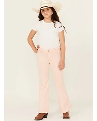 Rock & Roll Denim Girls' Flare Stretch Jeans