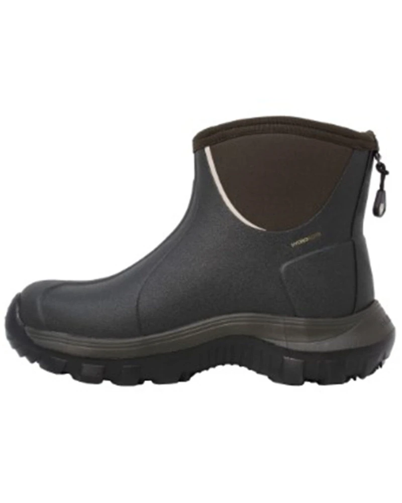 Dryshod Men's Evalusion Lightweight Ankle Waterproof Work Boots - Round Toe