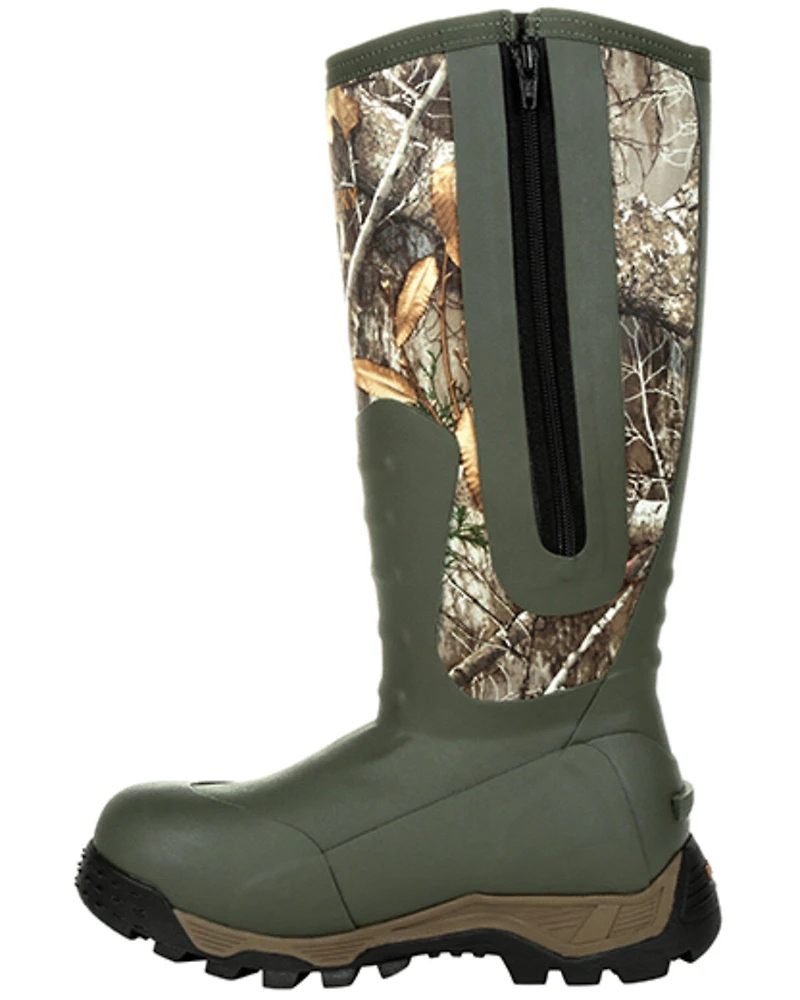Rocky Women's 16" Sport Pro 1200G Insulated Rubber Outdoor Boots - Soft Toe