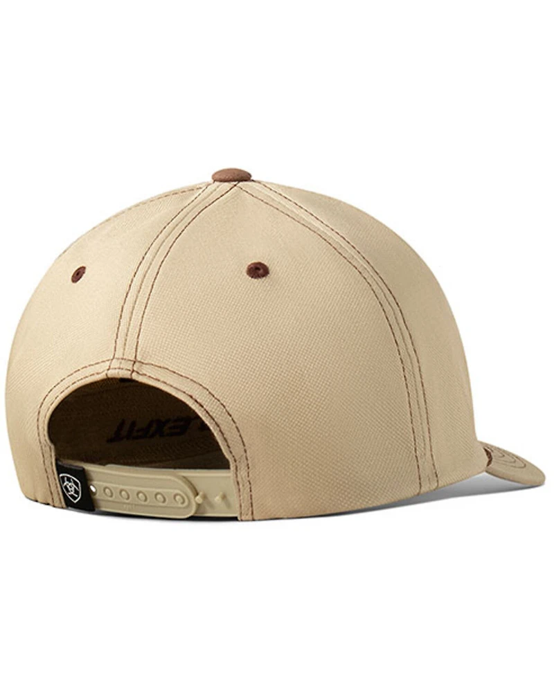 Ariat Men's Boot Stitch Patch Ball Cap