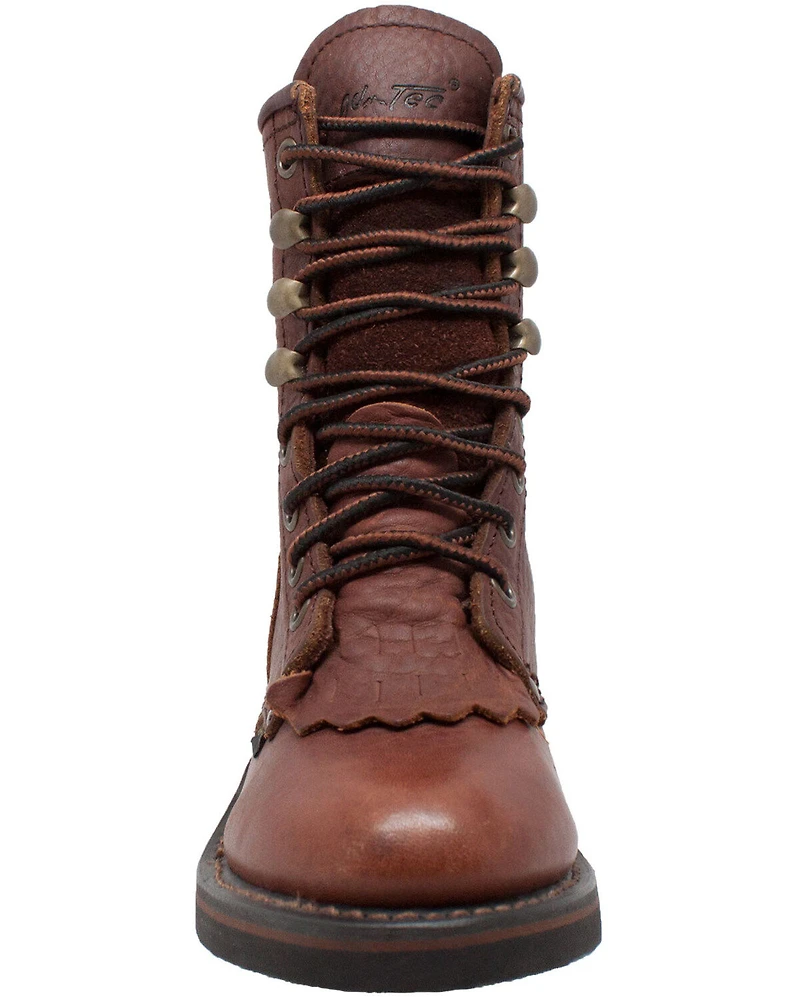 Ad Tec Boys' Packer Boots - Round Toe