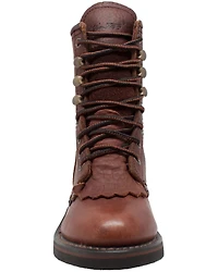 Ad Tec Boys' Packer Boots - Round Toe