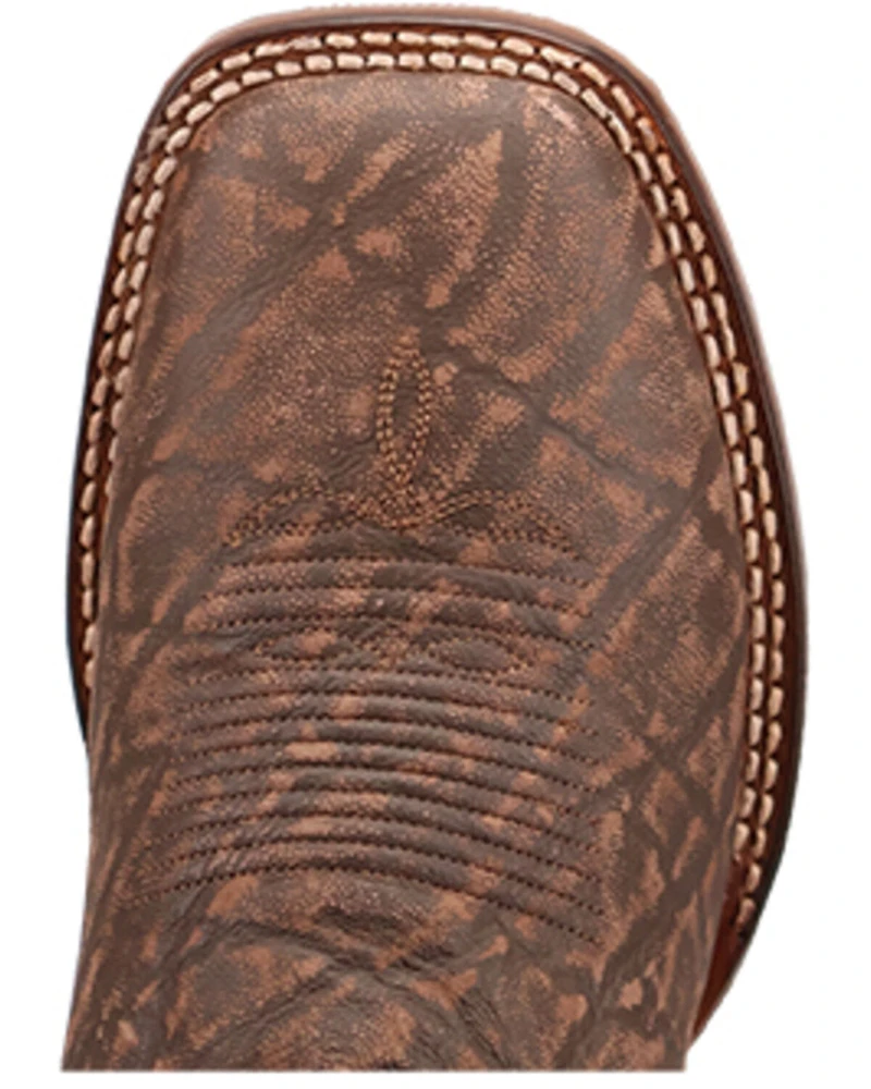 Dan Post Men's Elephant Print Western Boots