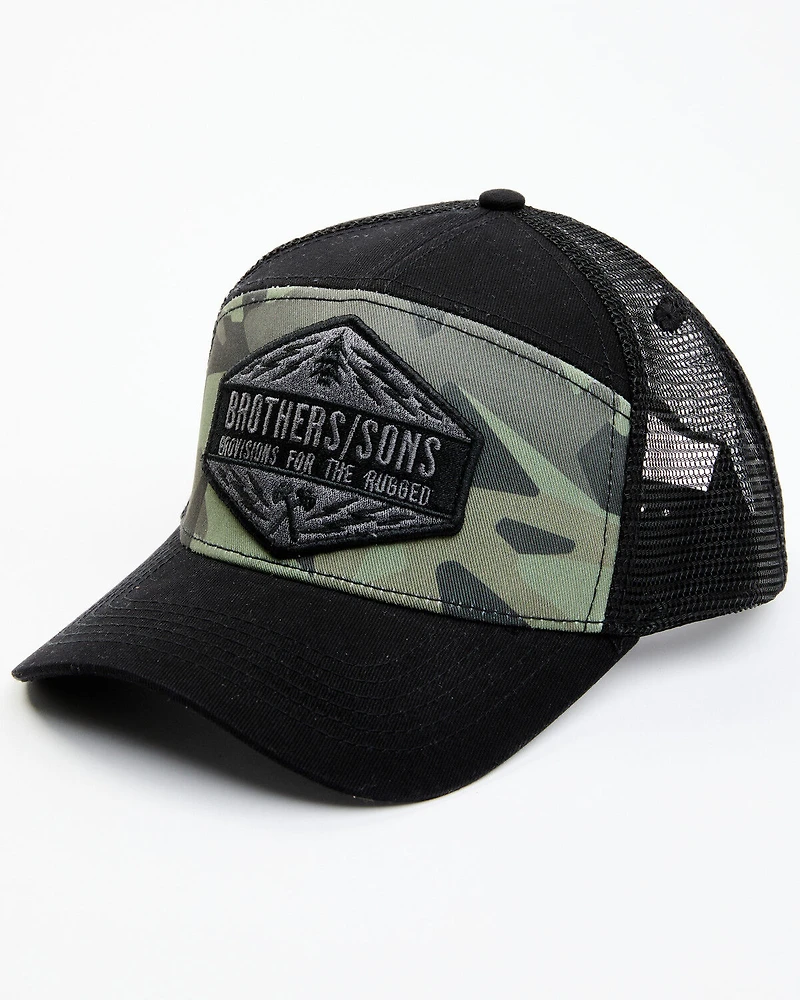 Brothers and Sons Men's Logo Patch Ball Cap