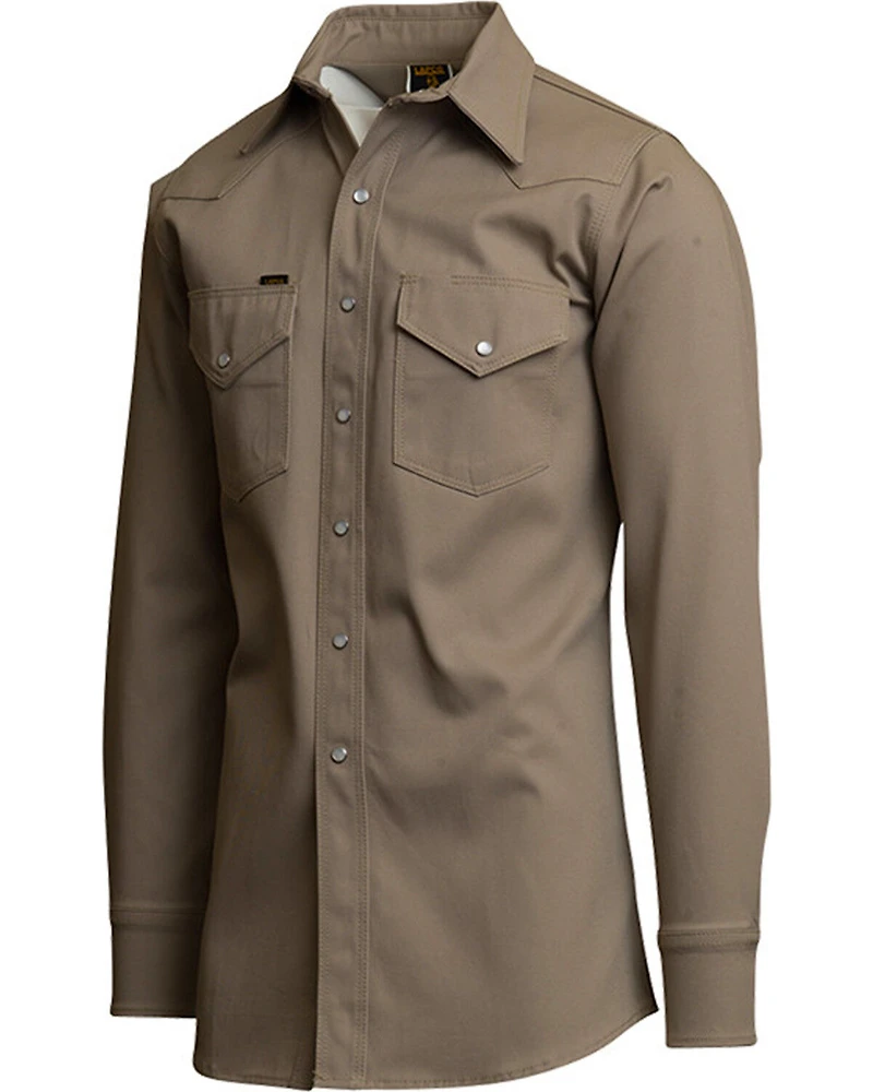 Lapco Men's Long Sleeve Welding Shirt