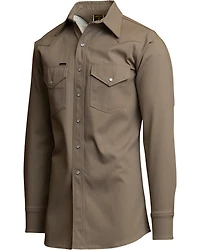 Lapco Men's Long Sleeve Welding Shirt