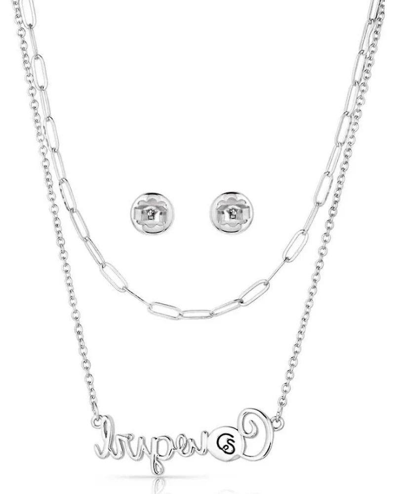 Montana Silversmiths Women's Cowgirl's Essentials Jewelry Set - 2 Piece