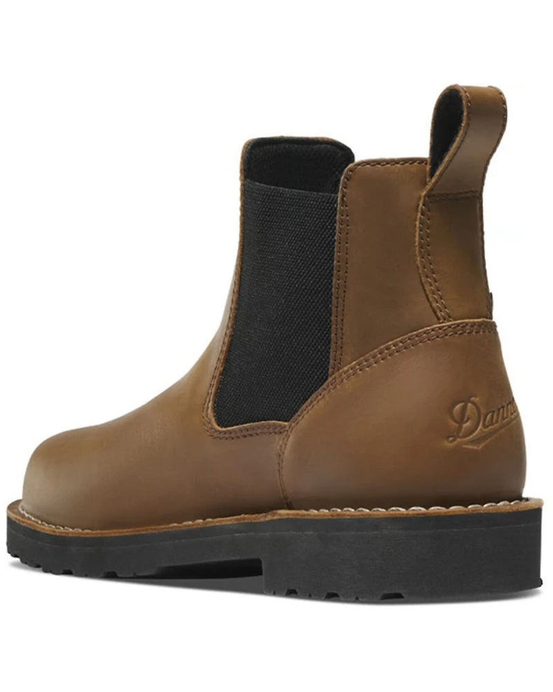 Danner Men's 6" Bull Run Chelsea Boots - Soft Toe