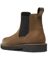 Danner Men's 6" Bull Run Chelsea Boots - Soft Toe