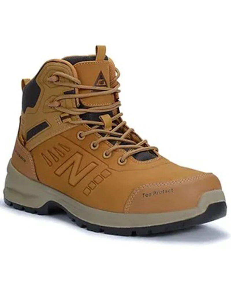 New Balance Men's Calibre Lace-Up Work Boots - Composite Toe
