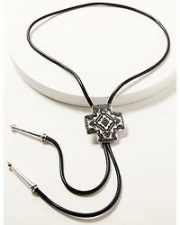 Shyanne Women's Cross Pendant Bolo Tie