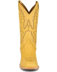 Justin Men's Deerskin Western Boots - Square Toe