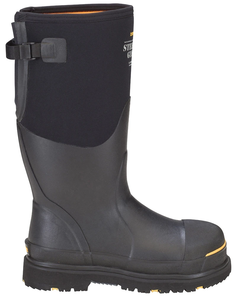Dryshod Men's Adjustable Gusset Work Boots - Steel Toe