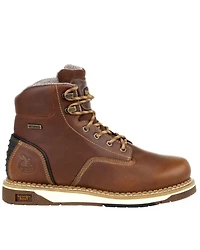 Georgia Boot Men's AMP LT Waterproof Work Boots - Steel Toe