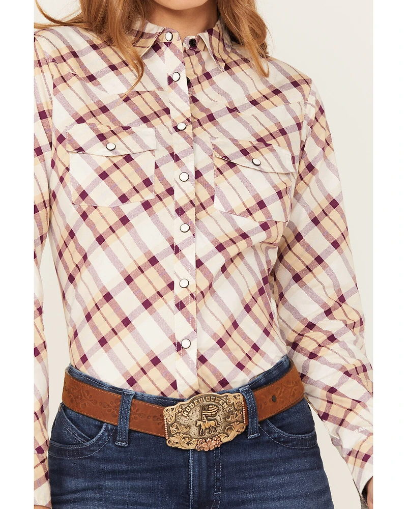 RANK 45® Women's Long Sleeve Heritage Riding Shirt
