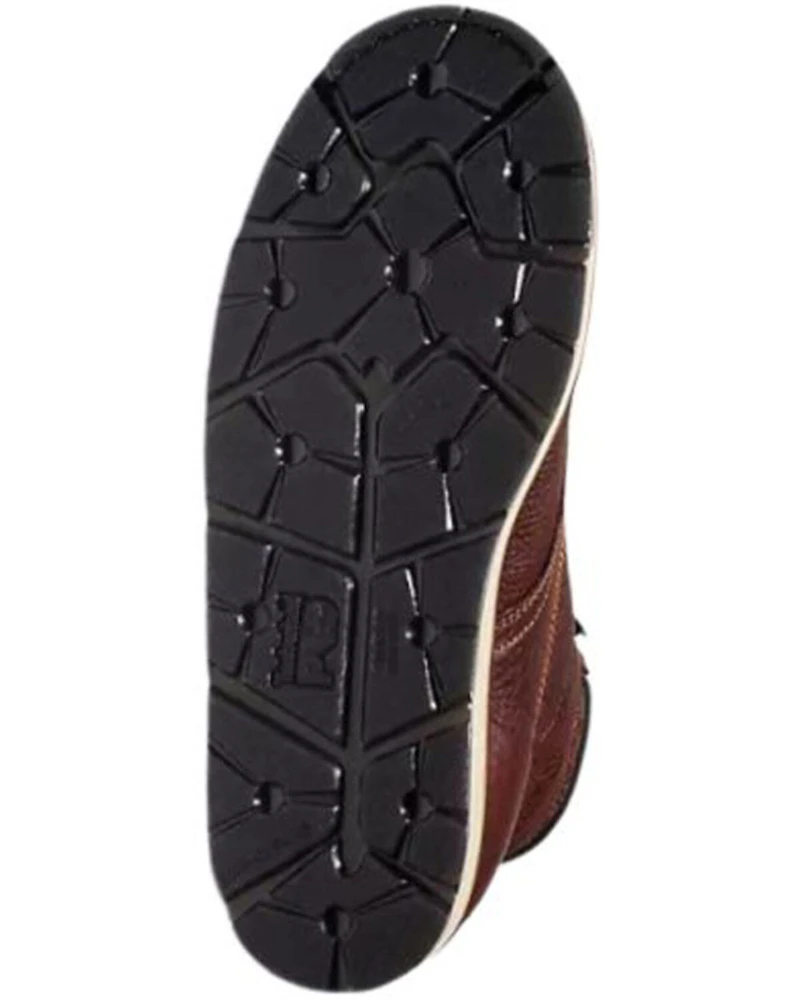 Timberland PRO Men's 6" Gridworks Waterproof Moc Work Boots - Soft Toe