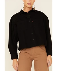 Levi's Women's Kinsley Denim Utility Shirt