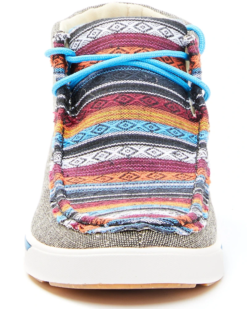 Wrangler Footwear Retro Women's Serape Chukka Boots - Moc Toe