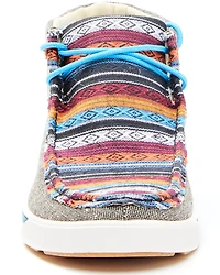 Wrangler Footwear Retro Women's Serape Chukka Boots - Moc Toe