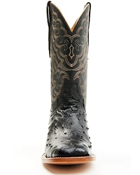 Shyanne Women's Kacie Exotic Ostrich Western Boots - Broad Square Toe