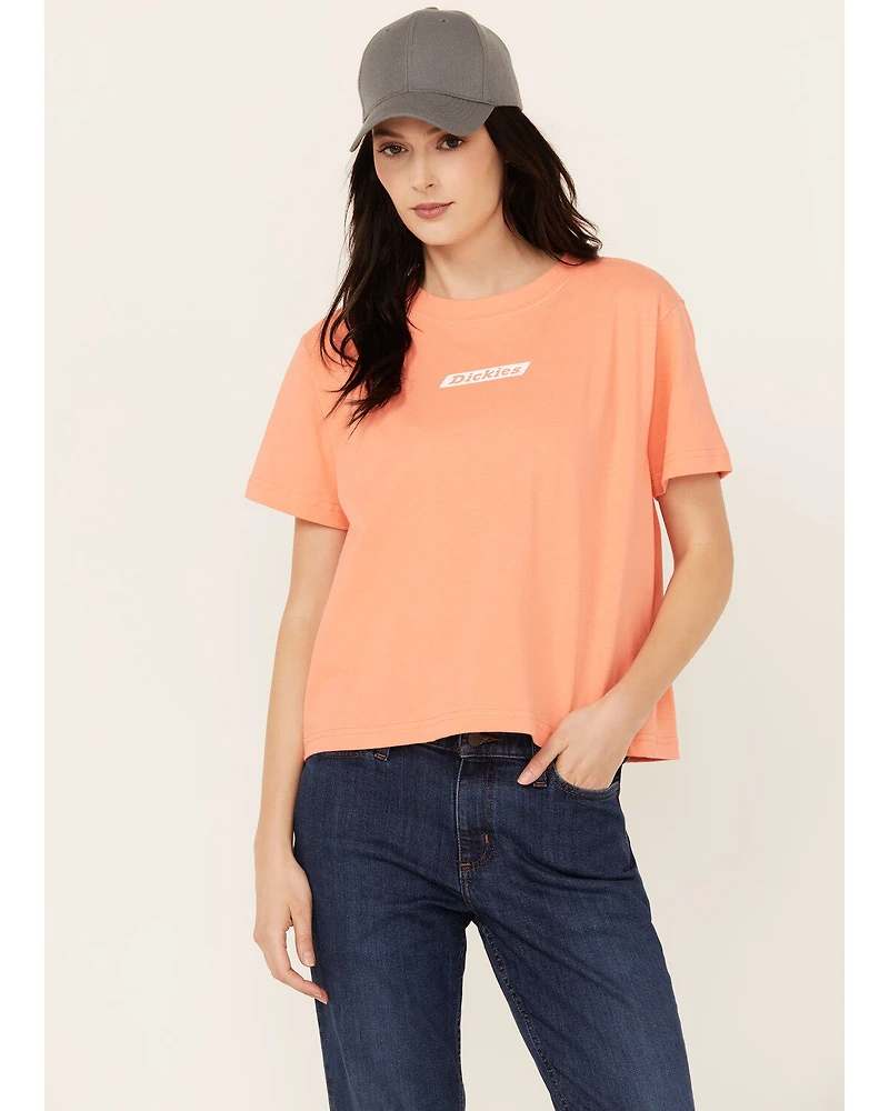 Dickies Women's Logo Short Sleeve Graphic Tee