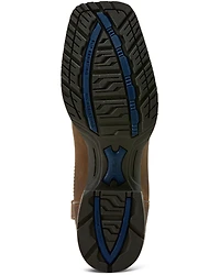 Ariat Men's Hybrid Ranchwork Waterproof Western Boots - Soft Toe