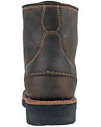 Hoss Men's DieHard Moc Waterproof Work Boots - Composite Toe
