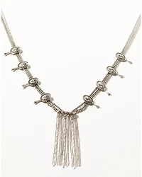 Shyanne Women's Desert Charm Concho Necklace