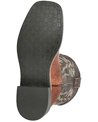 Smoky Mountain Boys' Presley Western Boots - Broad Square Toe